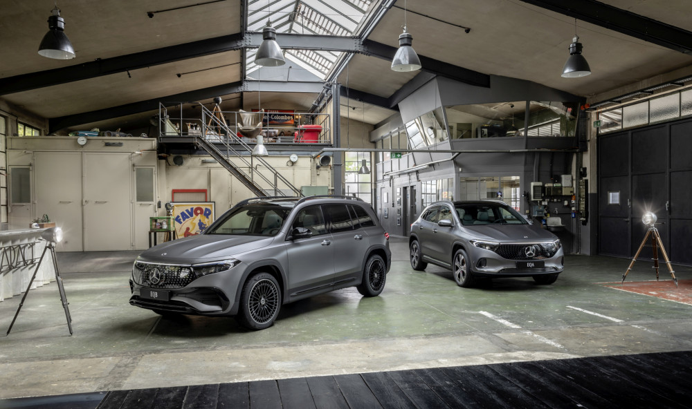 Mercedes-Benz EQA a EQB